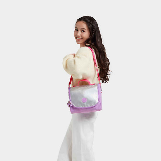 Kipling New Kichirou Lunch Bag Tassen Paars | België 1291UZ